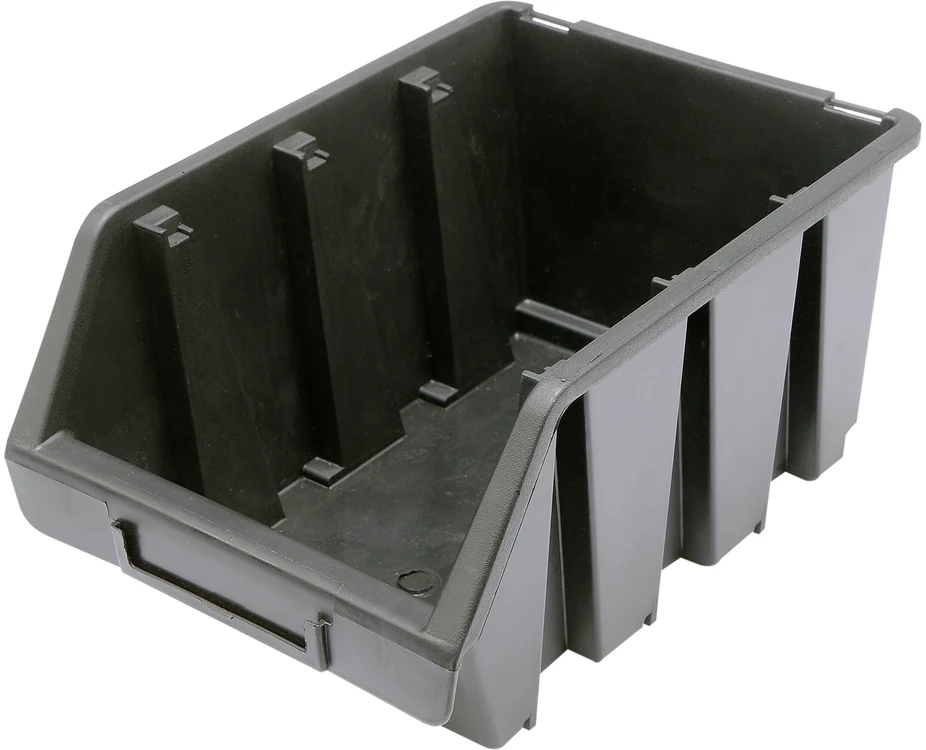 Vorel Toya Sa Poland Dėžutė sandėliavimui juoda M 170x240x126mm (78833)