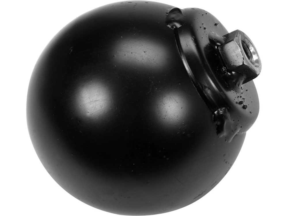 Vorel Toya Sa Poland Dūmtraukio šepečio rutulys | plienas | 1,3kg | vidinis sriegis M12 (73025)