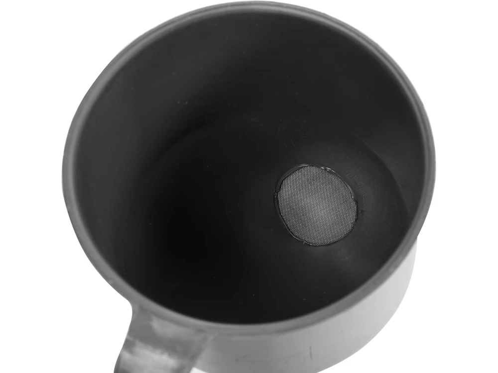 Vorel Toya Sa Poland Piltuvėlis lenktas juodas | 130 mm | su filtru (83016)