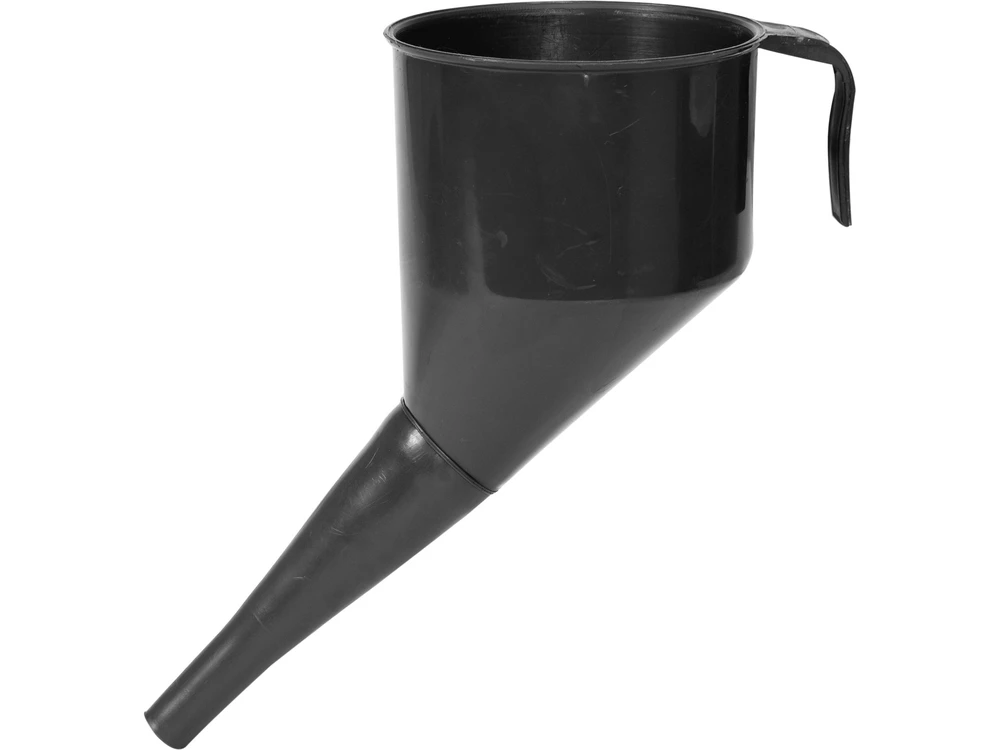 Vorel Toya Sa Poland Piltuvėlis lenktas juodas | 130 mm | su filtru (83016)