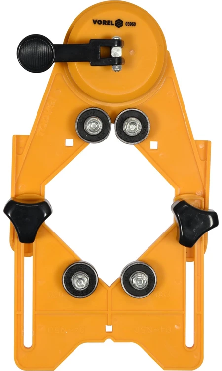 Vorel KERAMINIŲ PLYTELIŲ GRĘŽIMO VADOVAS SKULČIŲ SKIRSTYMAS NUO 4 MM IKI 84 MM