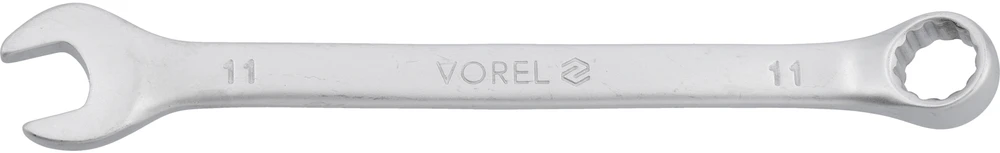 VOREL KLUCZ PŁASKO - OCZKOWY Cr-V 11mm SATYNA 51676
