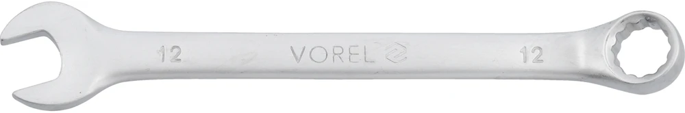 VOREL KOMBINUOTASIS VERŽTAKLIS Cr-V 12mm SATIN 51677