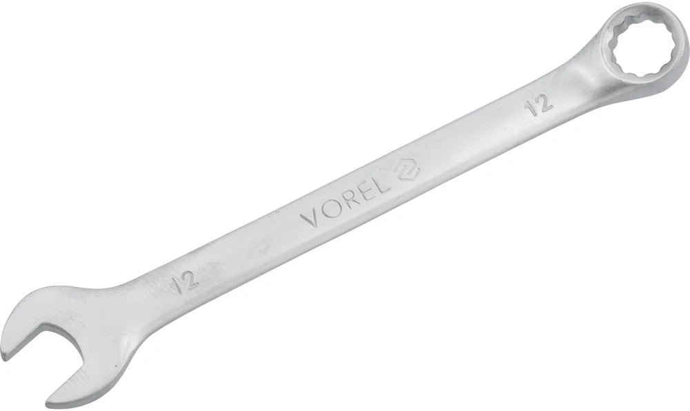 VOREL KOMBINUOTASIS VERŽTAKLIS Cr-V 12mm SATIN 51677