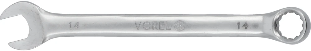 VOREL KOMBINUOTASIS VERŽTAKLIS Cr-V 14mm SATIN 51679