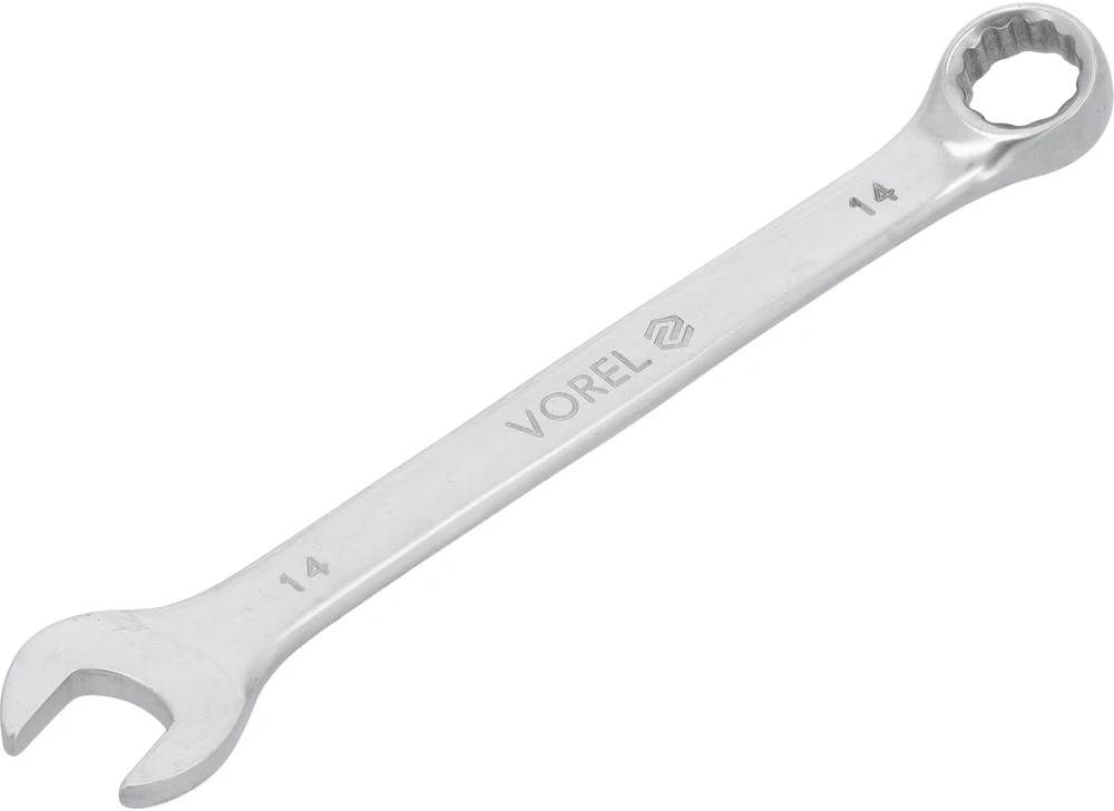 VOREL KOMBINUOTASIS VERŽTAKLIS Cr-V 14mm SATIN 51679