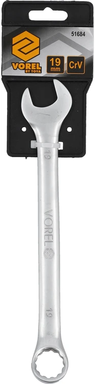 VOREL ATIDARYMAS RAKTIMAS Cr-V 19mm SATIN 51684