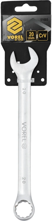 Raktas kombinuotas Cr-V Vorel | 20mm