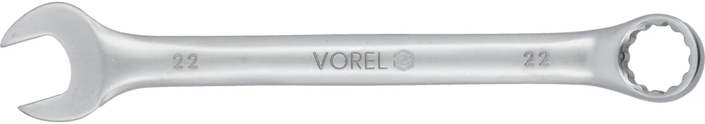 VOREL KOMBINUOTASIS VERŽTAKLIS Cr-V 22mm SATIN 51687