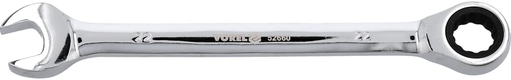 Vorel KOMBINUOTASIS VERŽTAKLIS SU RETKETU 22MM