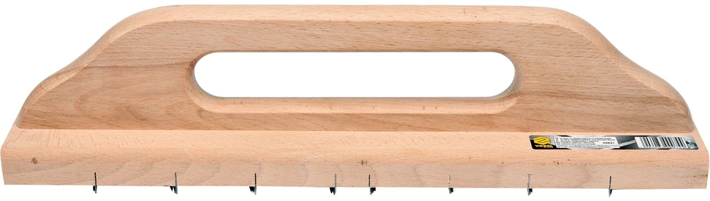 VOREL ZDZIERAK WYRÓWNUJĄCY Z ZĄBKAMI 80 x 400mm 05831
