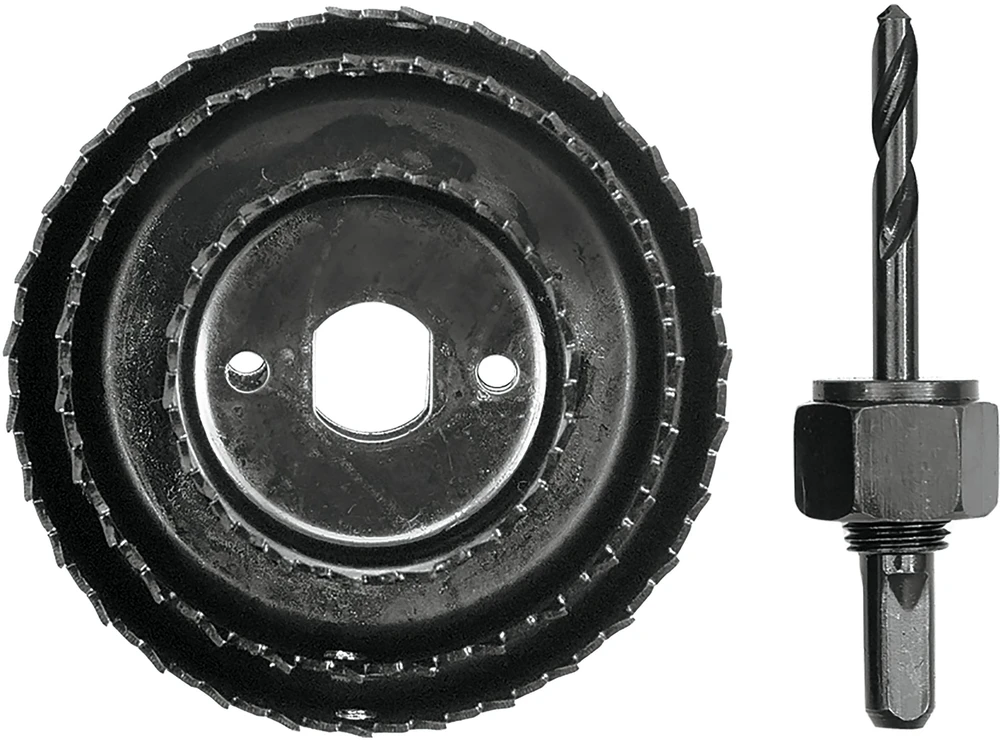 VOREL OTWORNICE DO DREWNA KOMPLET 4 vnt. 51,76,89mm 22565