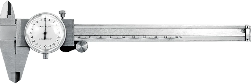 Toya Sa Poland VOREL LAIKRODIKLIO SLYDMATIS 150mm / 0,02mm 15220