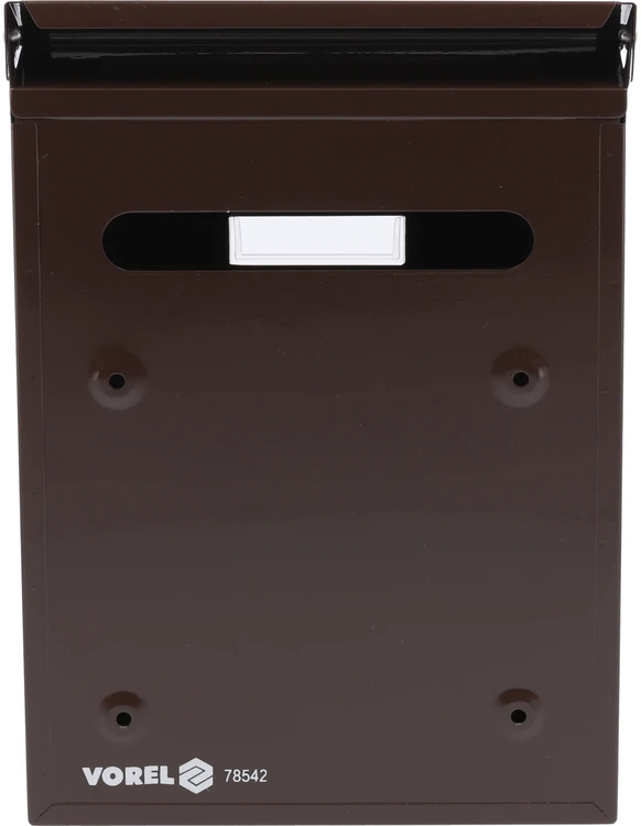 VOREL LAIŠKŲ DĖŽUTĖ 285 x 200 x 60 mm RUDA 78542