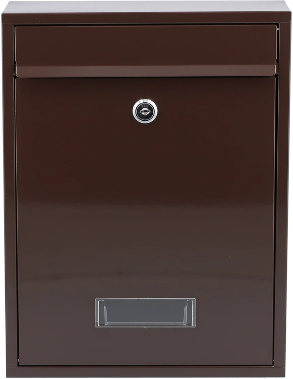 VOREL SKRZYNKA NA LISTY360 x 260 x 80mm BRĄZ 78557