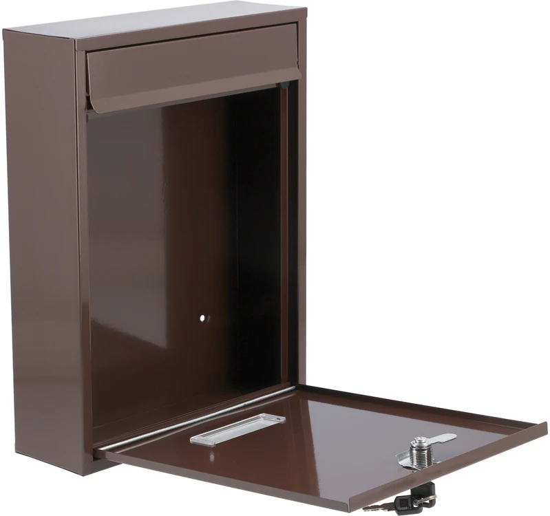 VOREL SKRZYNKA NA LISTY360 x 260 x 80mm BRĄZ 78557