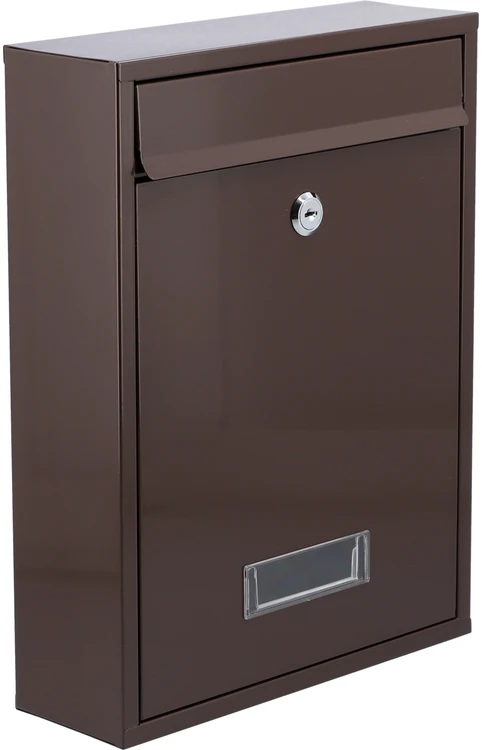 VOREL SKRZYNKA NA LISTY360 x 260 x 80mm BRĄZ 78557