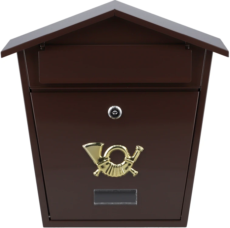 Vorel Pašto dėžutė 380 x 320 x 105mm | rudos spalvos 78582