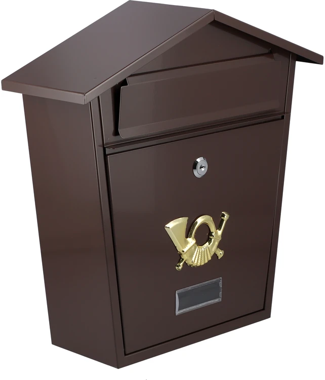 Vorel Pašto dėžutė 380 x 320 x 105mm | rudos spalvos 78582