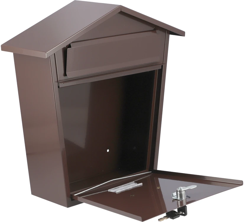 Vorel Pašto dėžutė 380 x 320 x 105mm | rudos spalvos 78582