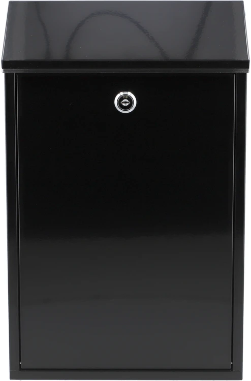 VOREL  pašto dėžutė 400 x 250 x 100mm JUODA