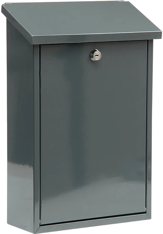 VOREL Pašto dėžutė 400 x 250 x 100mm GRAFITAS