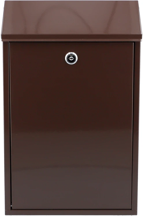Toya VOREL Pašto dėžutė 400 x 250 x 100mm RUDA 78572