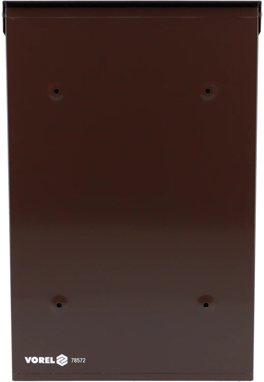 Toya VOREL Pašto dėžutė 400 x 250 x 100mm RUDA 78572