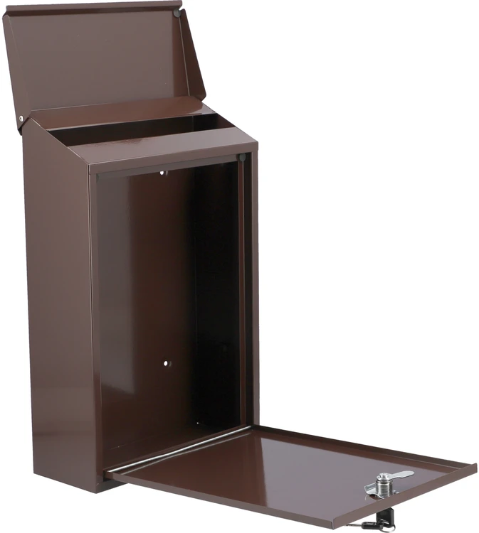Toya VOREL Pašto dėžutė 400 x 250 x 100mm RUDA 78572