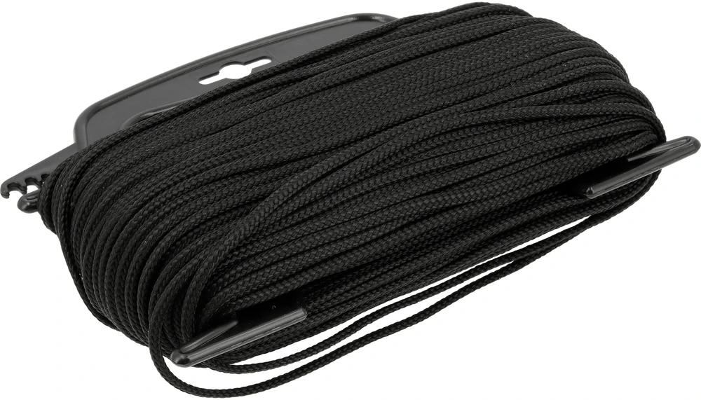 VOREL PINTA VIRVĖ 3MM 80M JUODA