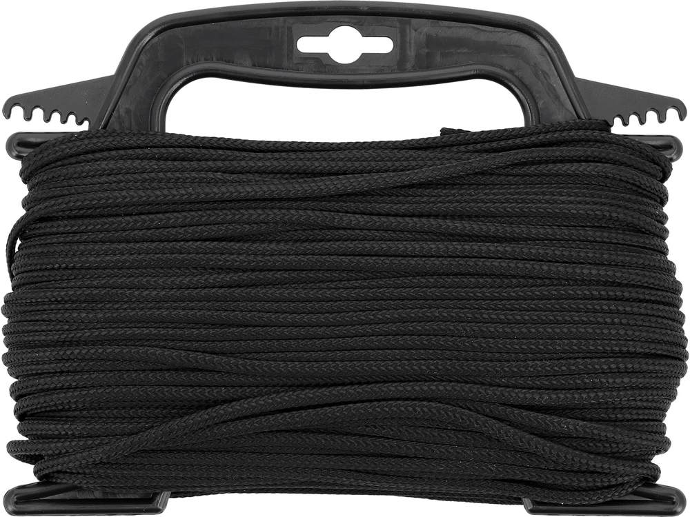 VOREL PINTA VIRVĖ 3MM 80M JUODA