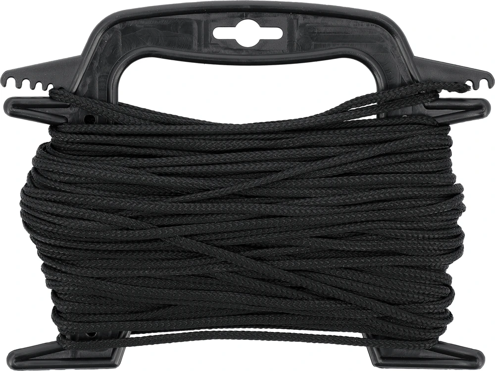 VOREL PINTA VIRVĖ 3MM 30M JUODA