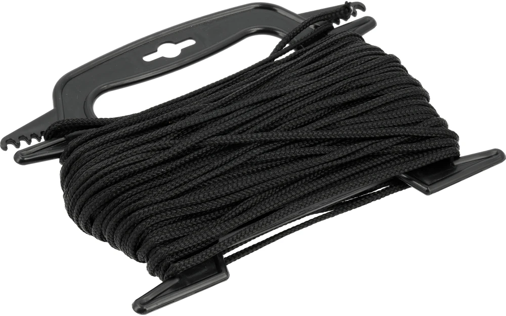 VOREL PINTA VIRVĖ 3MM 30M JUODA