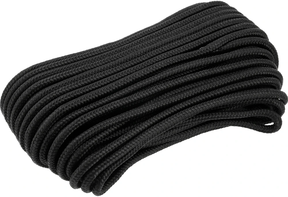 Vorel LINA PLEČIANA JUODA PP MOTEK 10MM 50M