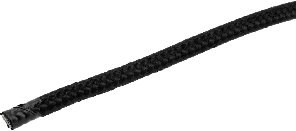 VOREL PINTA VIRVĖ 12MM 20M JUODA