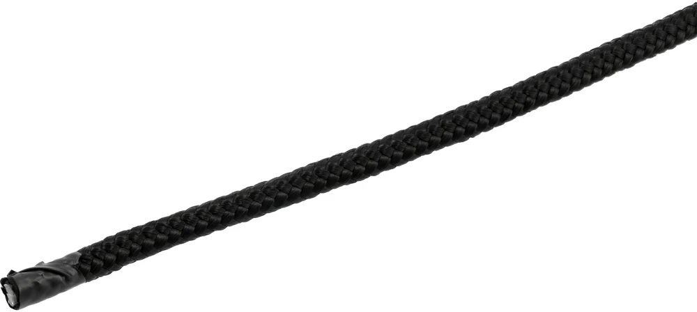 VOREL PINTA VIRVĖ 8MM 20M JUODA