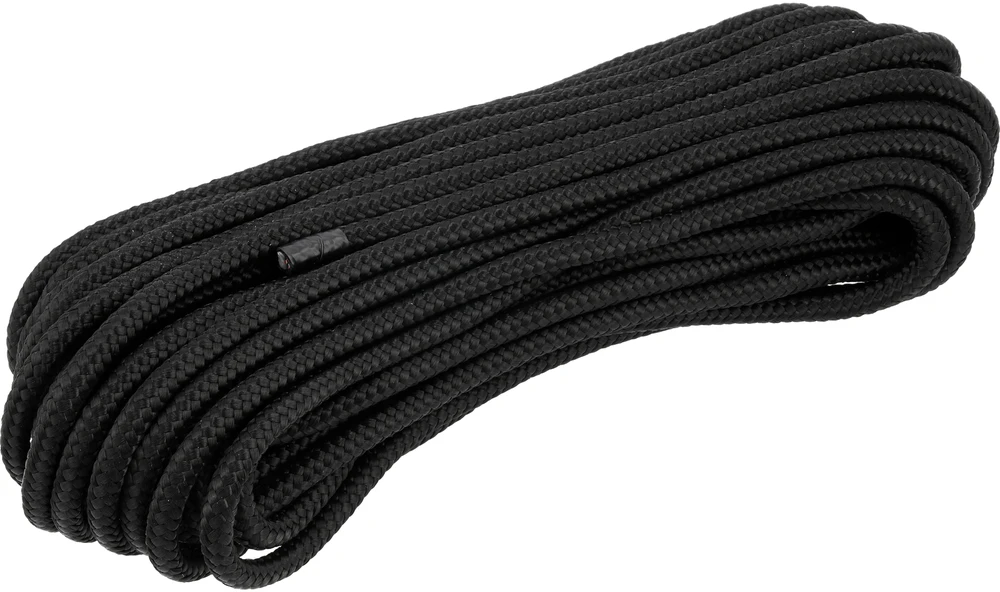VOREL PINTA VIRVĖ 8MM 20M JUODA