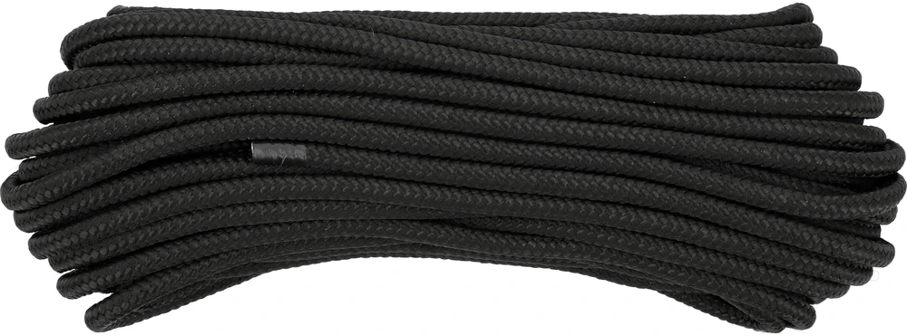 VOREL PINTA VIRVĖ 8MM 20M JUODA