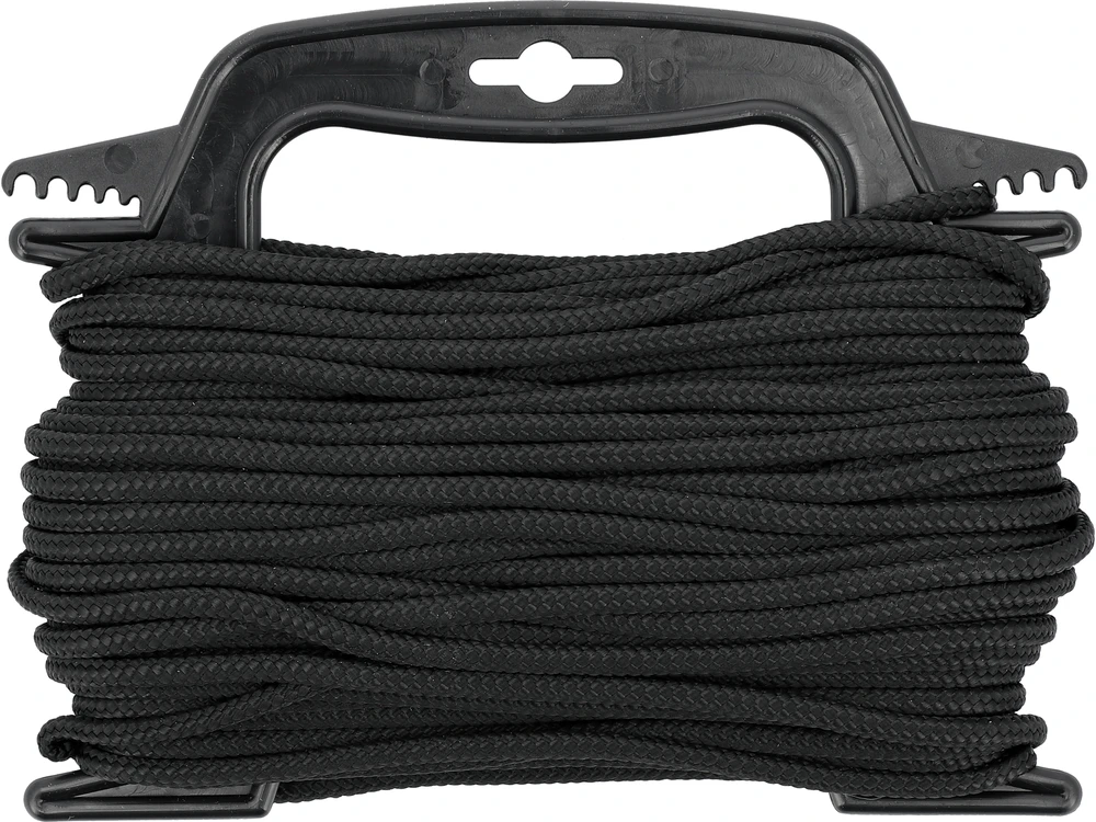 VOREL PINTA VIRVĖ 5MM 30M JUODA