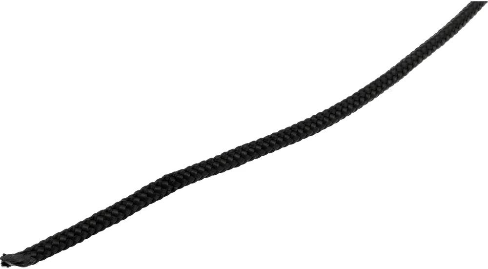 VOREL PINTA VIRVĖ 5MM 30M JUODA