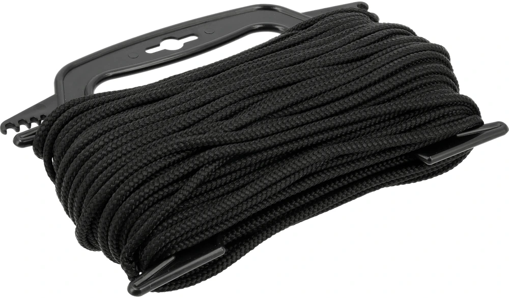 VOREL PINTA VIRVĖ 5MM 30M JUODA