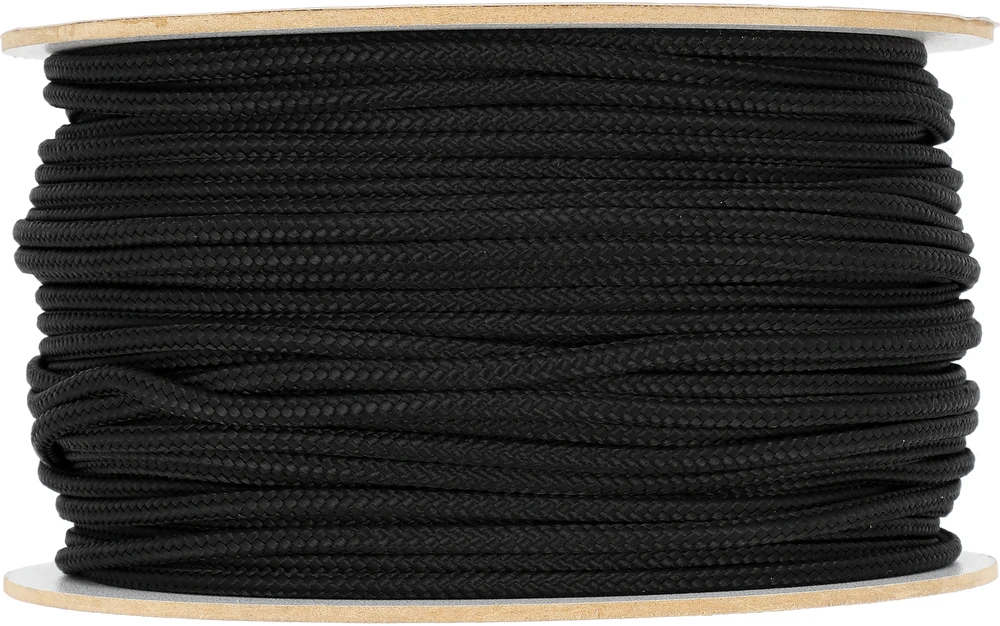 Vorel LINA PLECIONA JUODA PP ANT RITĖS 5MM 100M