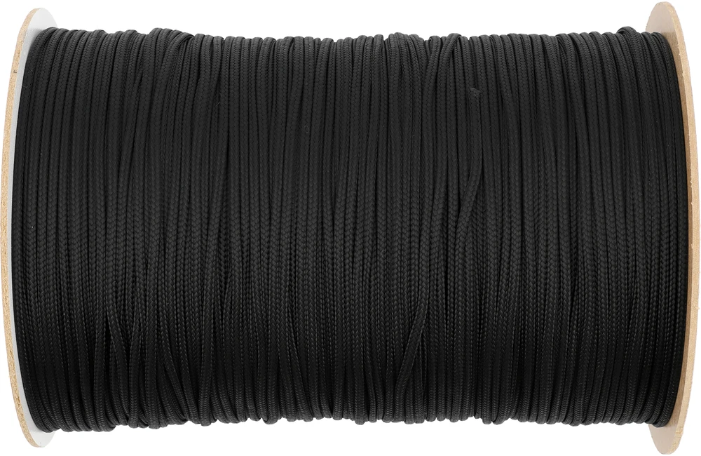 Vorel LINA PLECIONA JUODA PP ANT RITINIO 3MM 600M