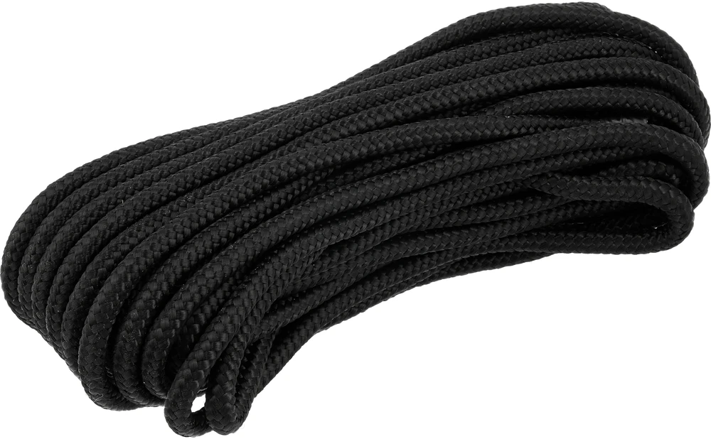 VOREL PINTA VIRVĖ 10MM 20M JUODA