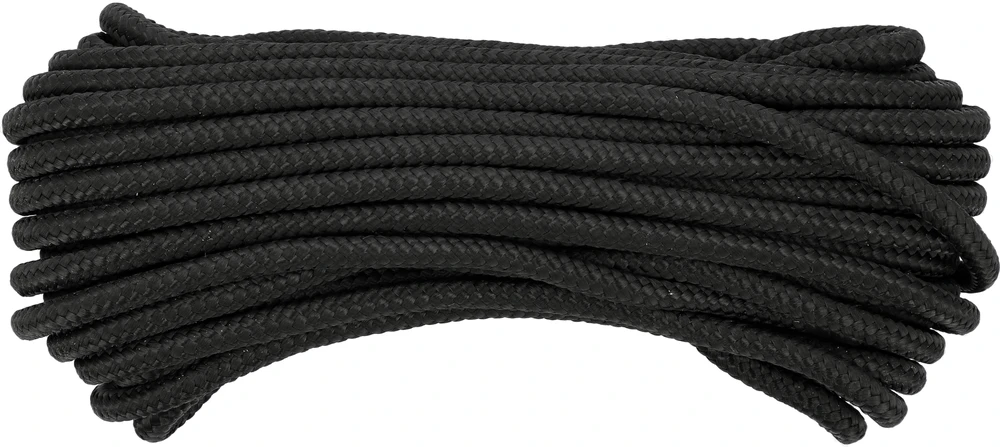 VOREL PINTA VIRVĖ 10MM 20M JUODA