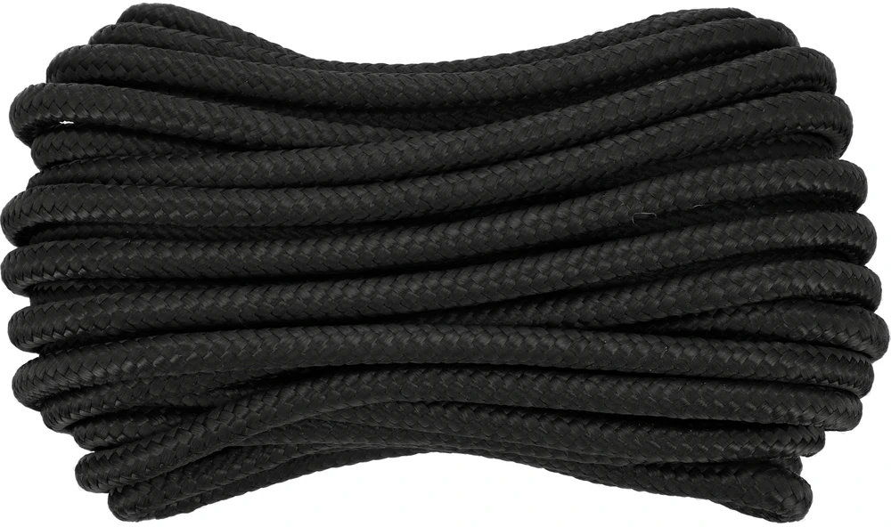 VOREL PINTA VIRVĖ 14MM 20M JUODA