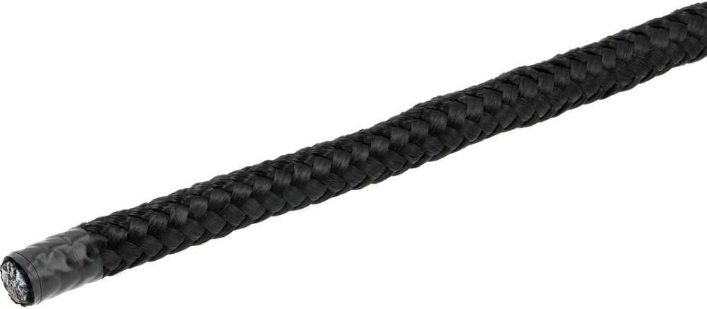 VOREL PINTA VIRVĖ 14MM 20M JUODA