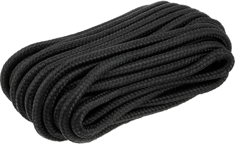 VOREL PINTA VIRVĖ 14MM 20M JUODA