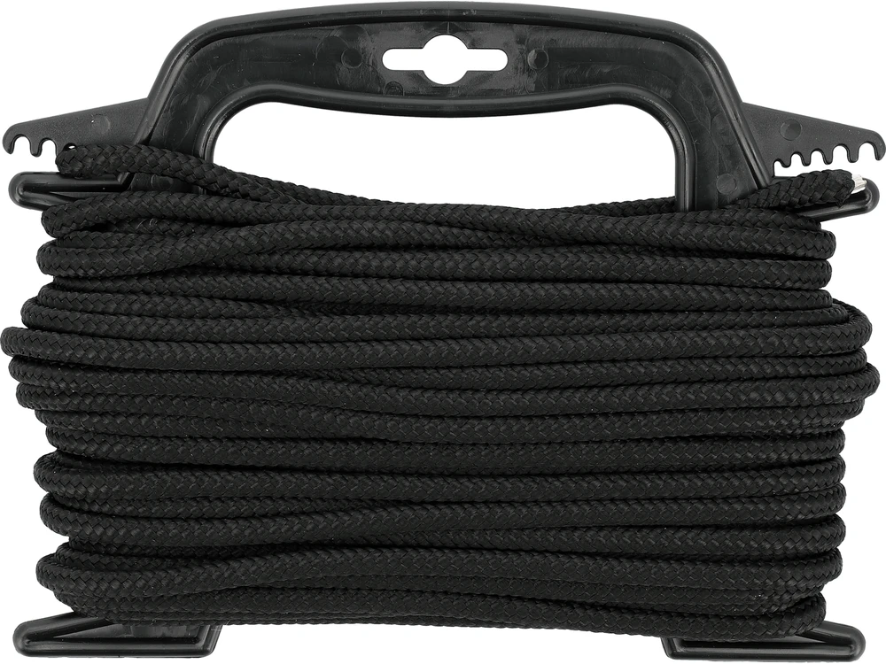 VOREL PINTA VIRVĖ 6MM 20M JUODA