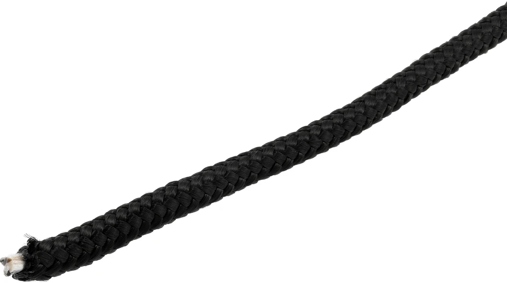 VOREL PINTA VIRVĖ 6MM 20M JUODA